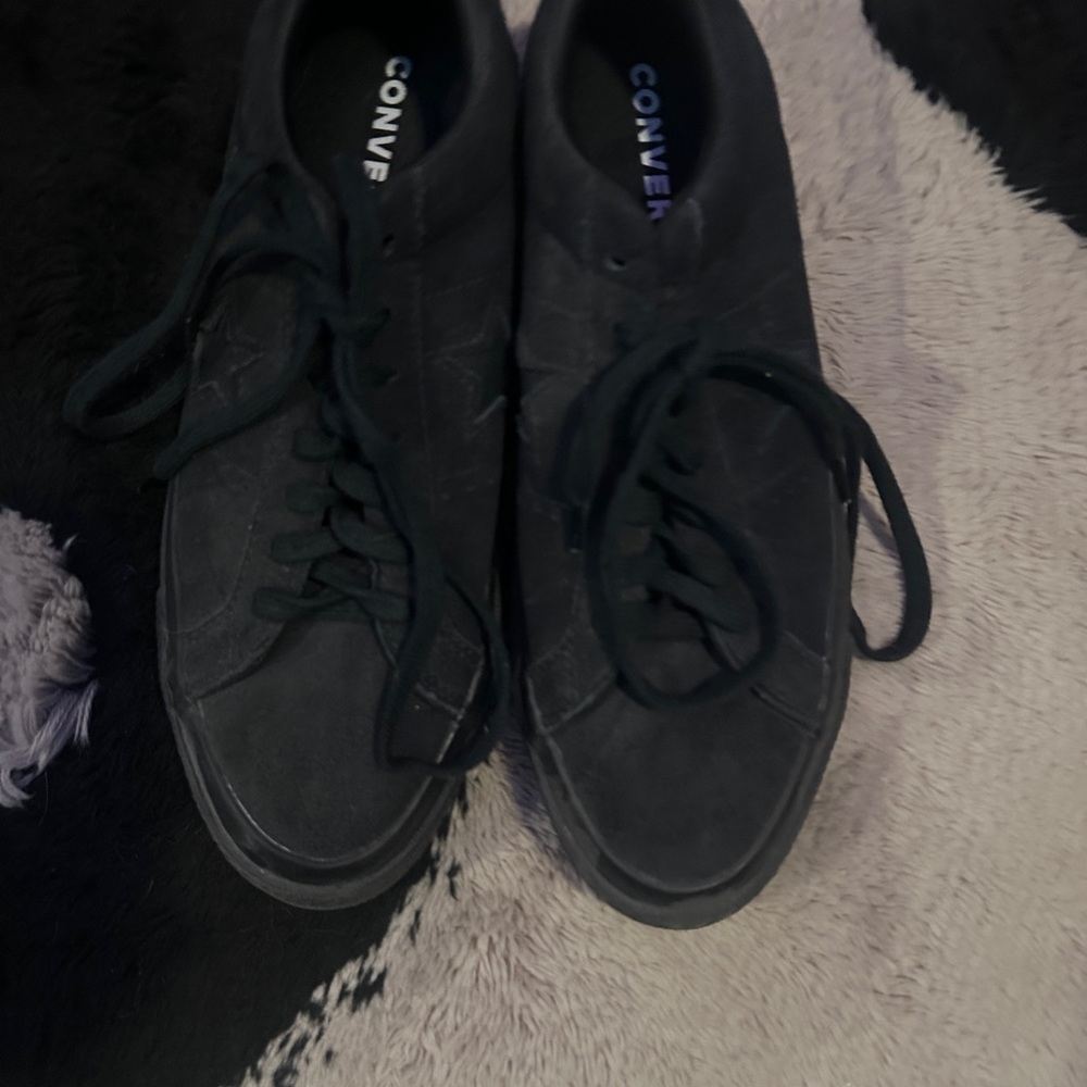 Black Converse One Star